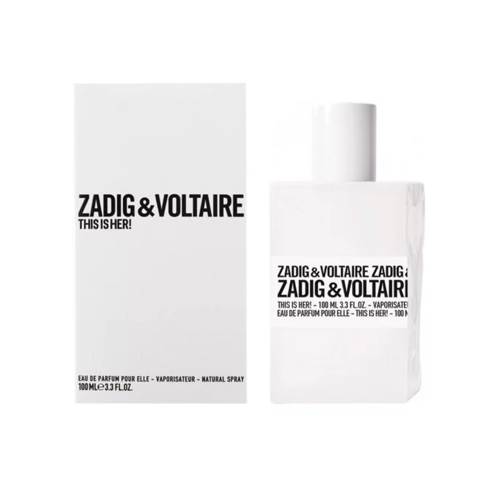 Zadig Voltaire This is her 100ml EDP - Слика 2