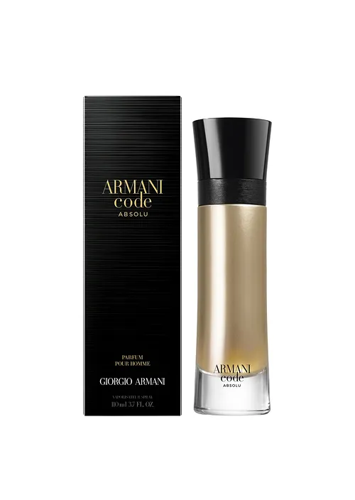 Armani code absolu parfum pour homme 110ml